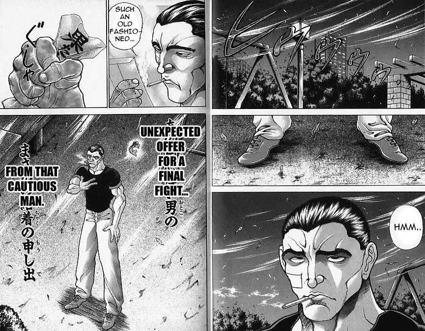 New Grappler Baki Chapter 151 8